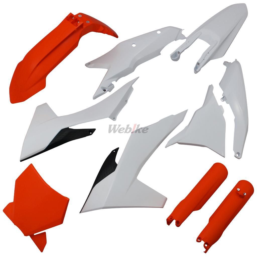 FULL PLASTIC KIT, OEM Color