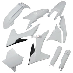 FULL PLASTIC KIT, WHITE