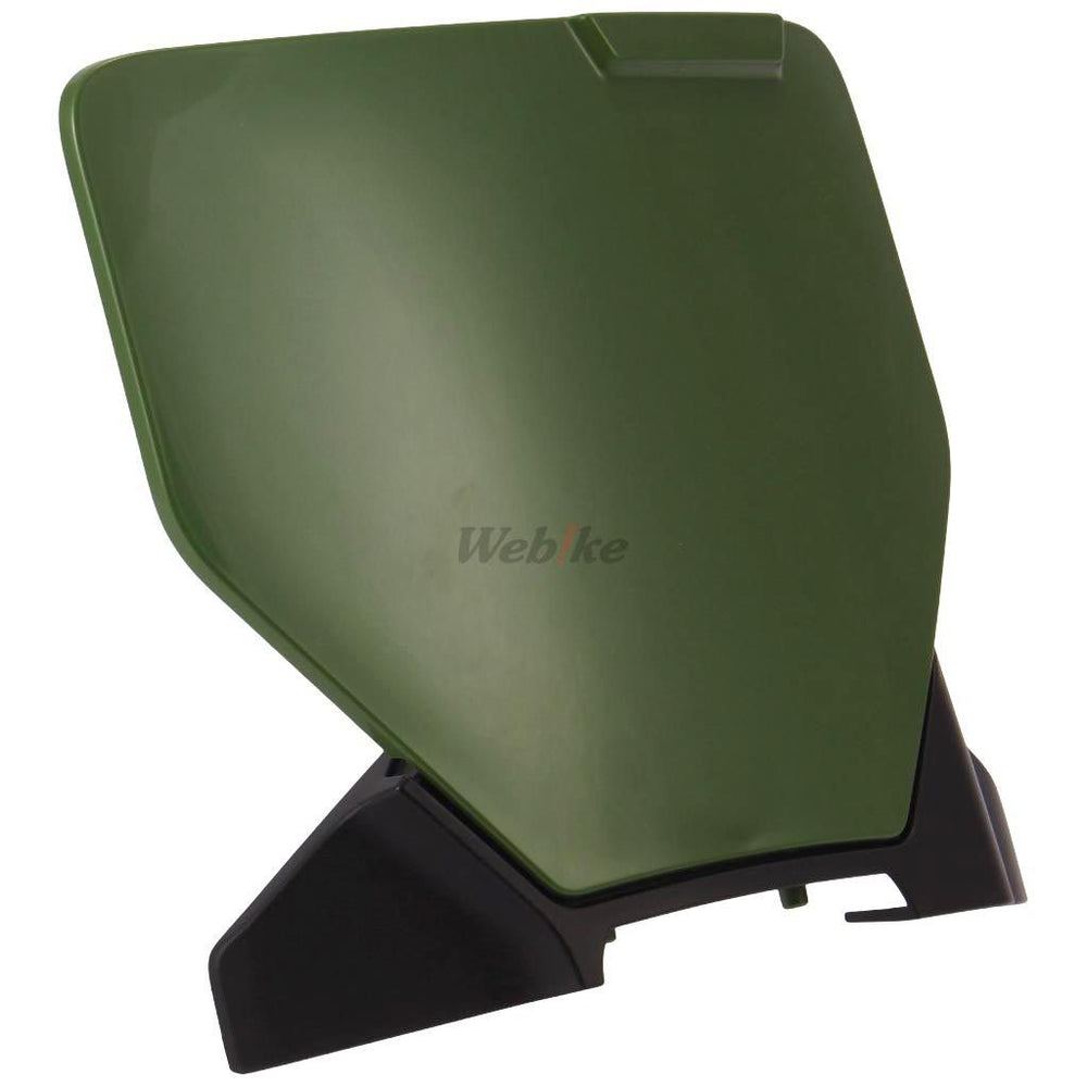 Full Kit with BLACK fork guards, CAMO GREEN