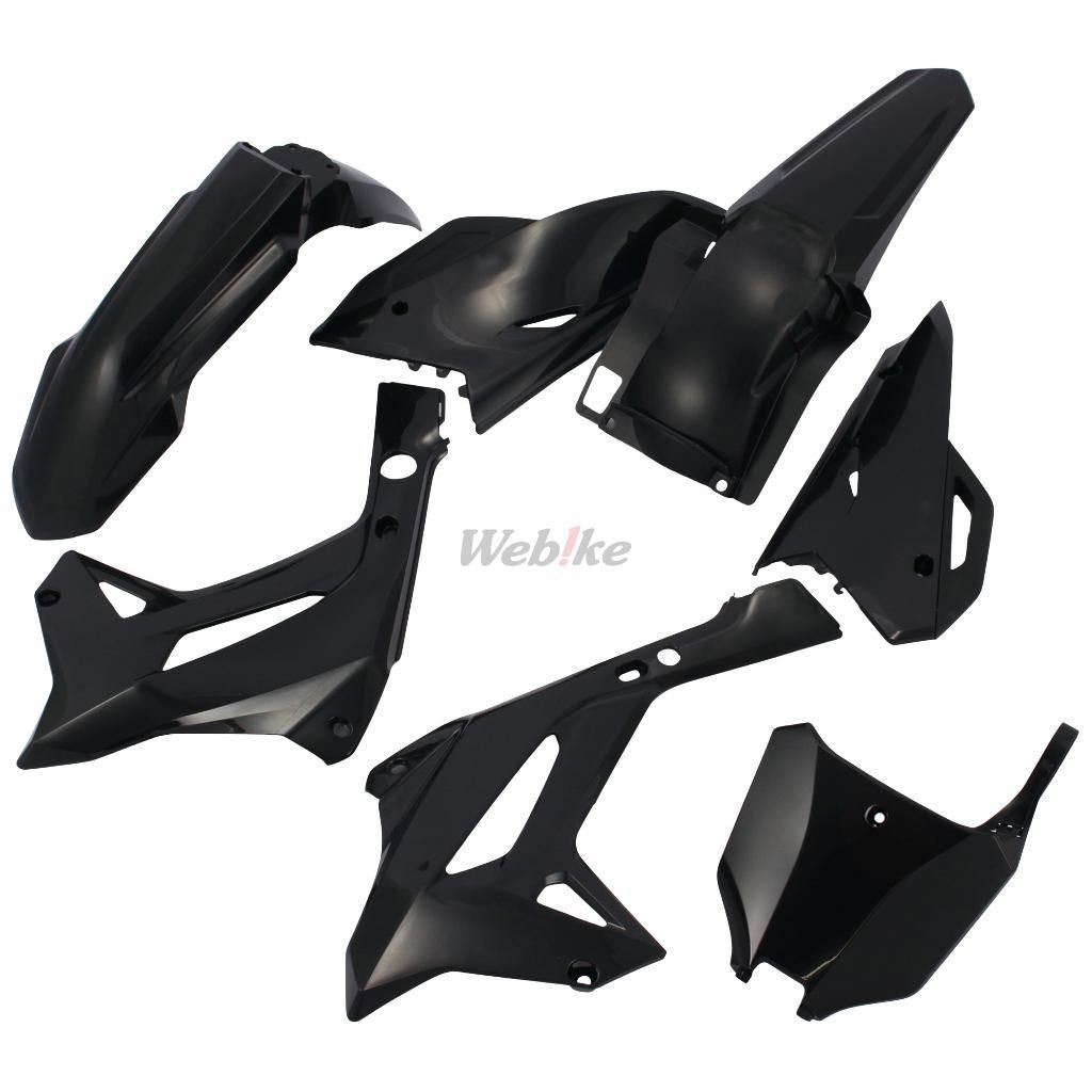 POLISPORT BDKIT CR 022 RESTYLE Black | 91311