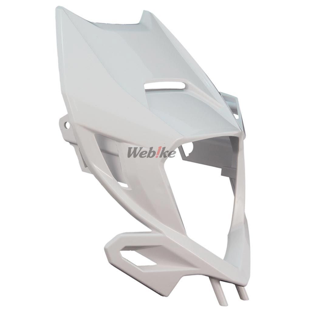 FULL PLASTIC KIT, WHITE