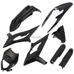 FULL PLASTIC KIT, BLACK