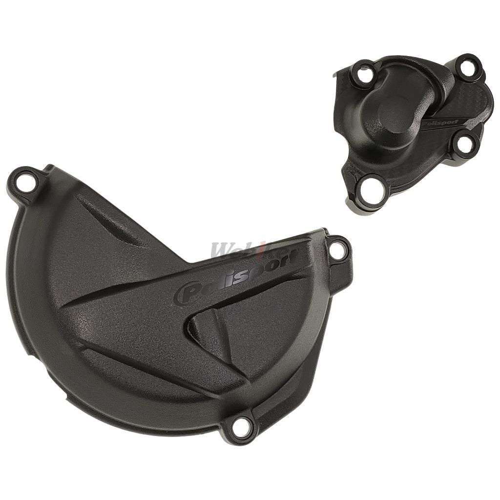 Engine Covers Protection Kit, BLACK