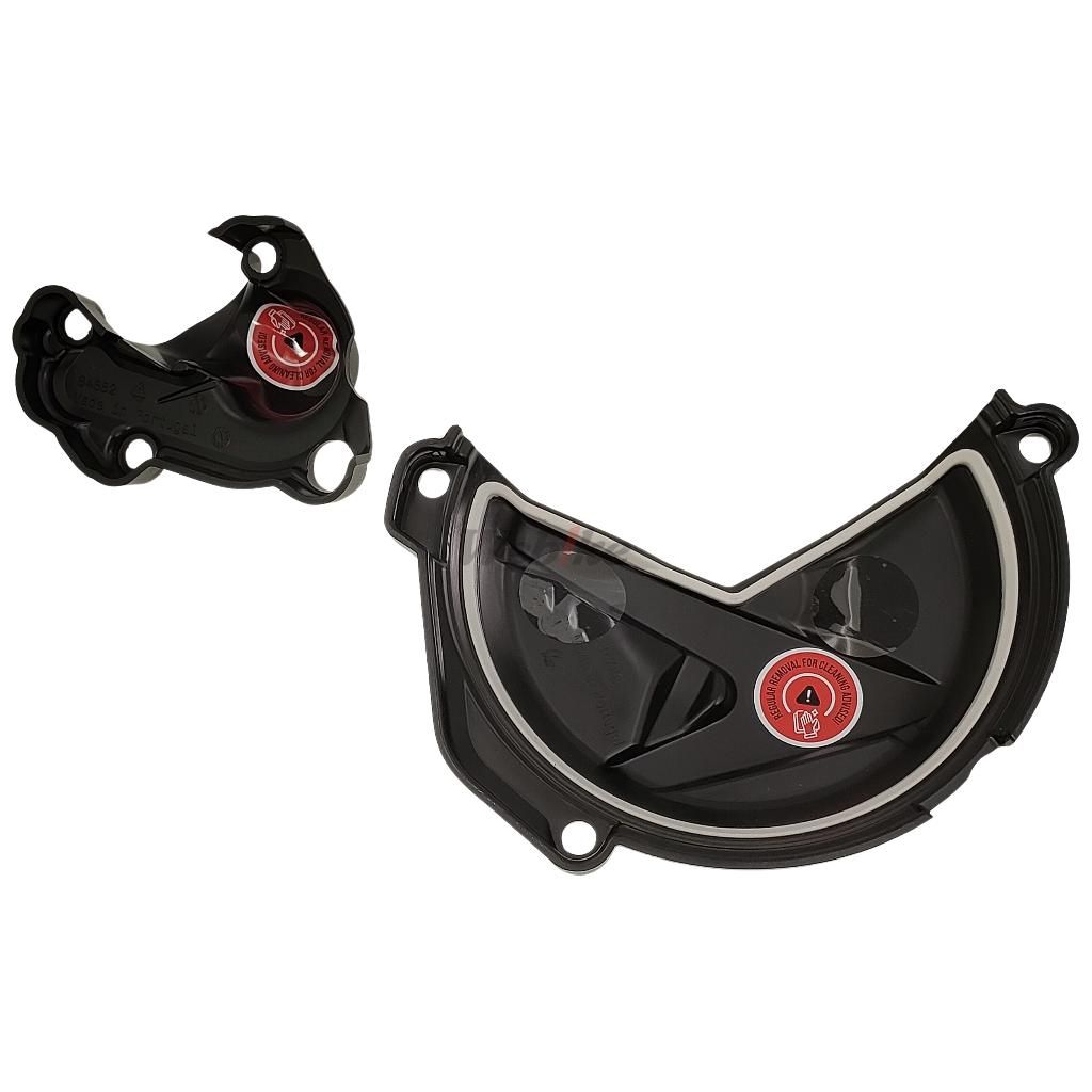 Engine Covers Protection Kit, BLACK