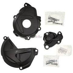 Engine Covers Protection Kit, BLACK