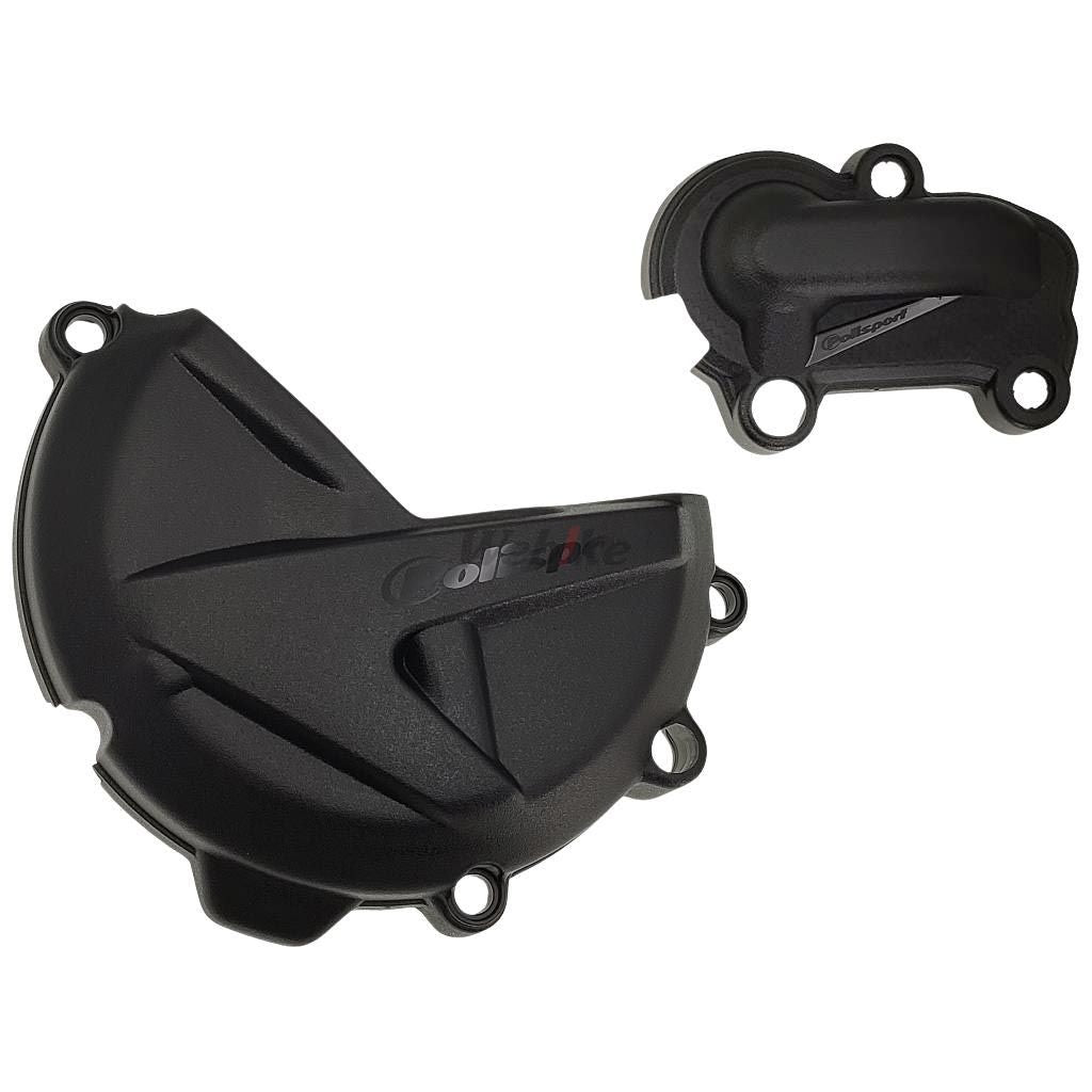 Engine Covers Protection Kit, BLACK