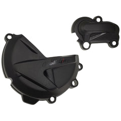 Engine Covers Protection Kit, BLACK
