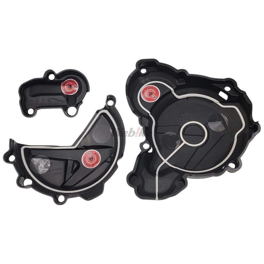 Engine Covers Protection Kit, BLACK