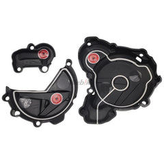 Engine Covers Protection Kit, BLACK