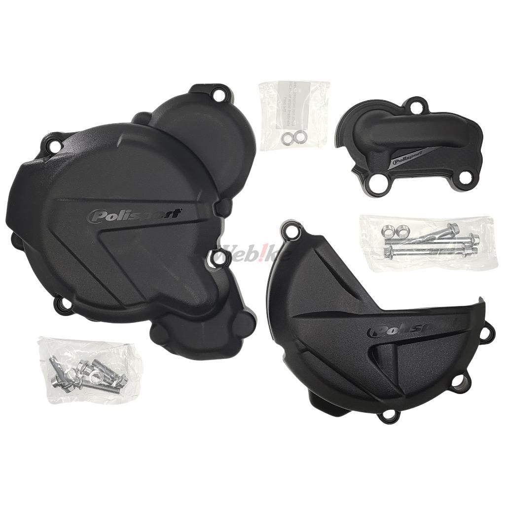 Engine Covers Protection Kit, BLACK