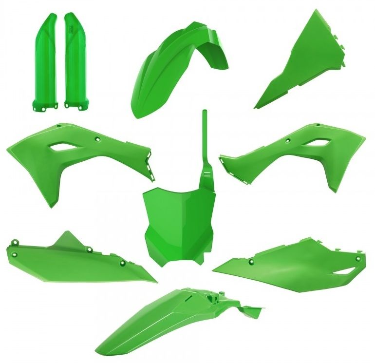 FULL PLASTIC KIT, OEM Color