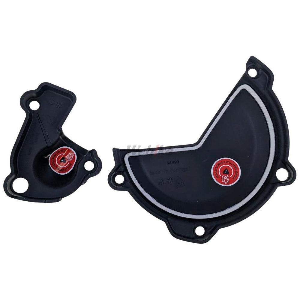 Engine Covers Protection Kit, BLACK