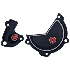Engine Covers Protection Kit, BLACK