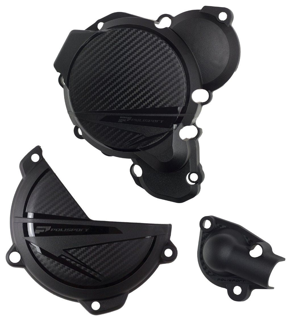 Engine Covers Protection Kit, BLACK