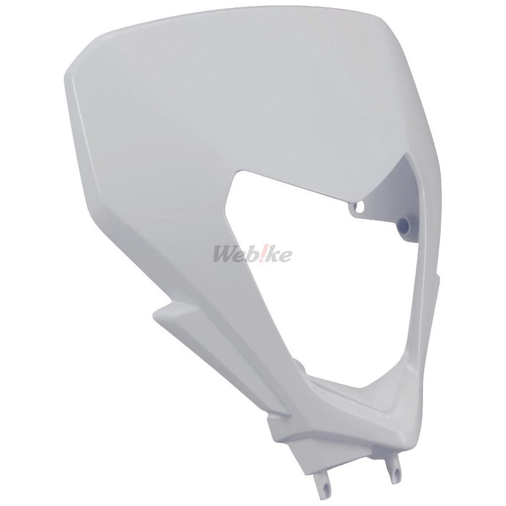 FULL PLASTIC KIT, S-B/WHITE