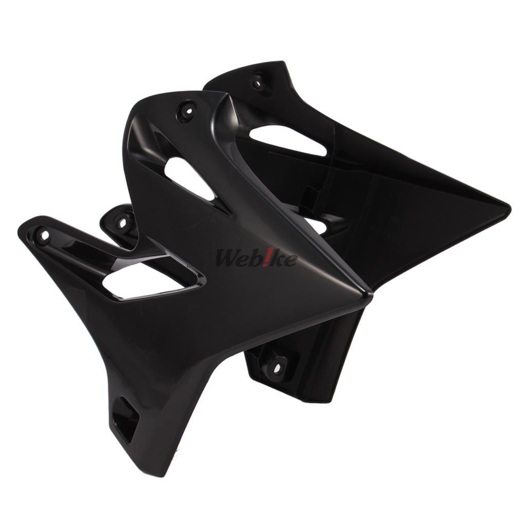 FULL PLASTIC KIT, BLACK