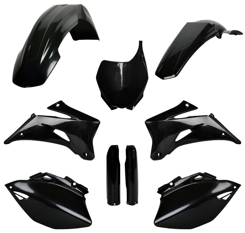 FULL PLASTIC KIT, BLACK