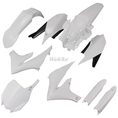 FULL PLASTIC KIT, WHITE