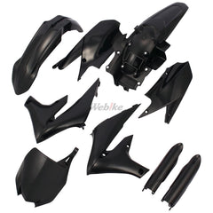 FULL PLASTIC KIT, BLACK