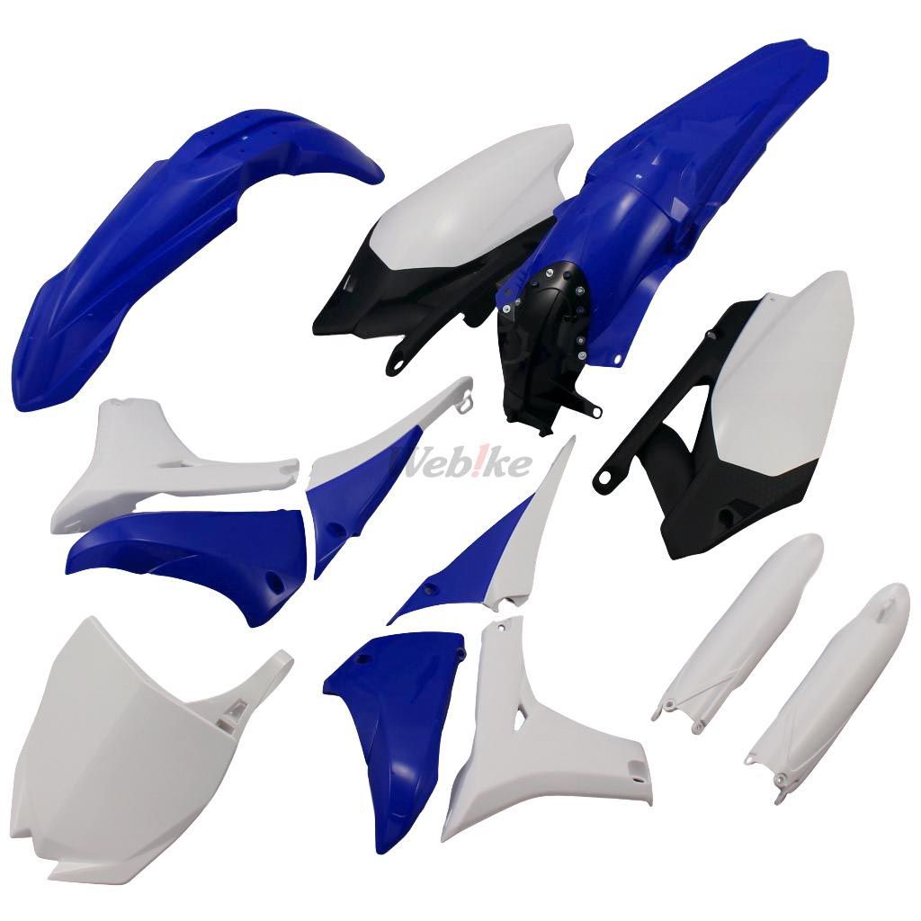 FULL PLASTIC KIT, OEM color 11-12