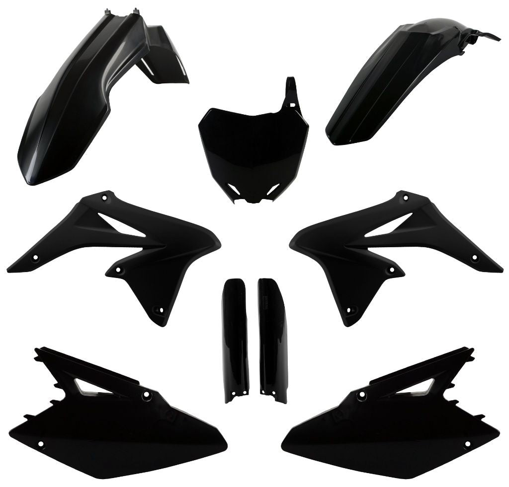 FULL PLASTIC KIT, BLACK