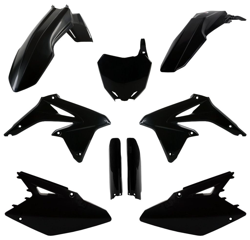 FULL PLASTIC KIT, BLACK