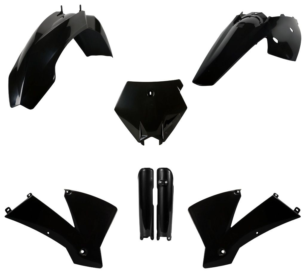 FULL PLASTIC KIT, BLACK