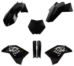 FULL PLASTIC KIT, BLACK