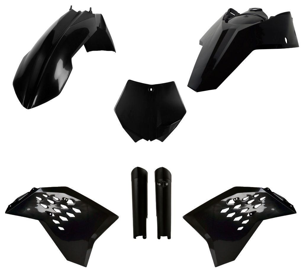 FULL PLASTIC KIT, BLACK