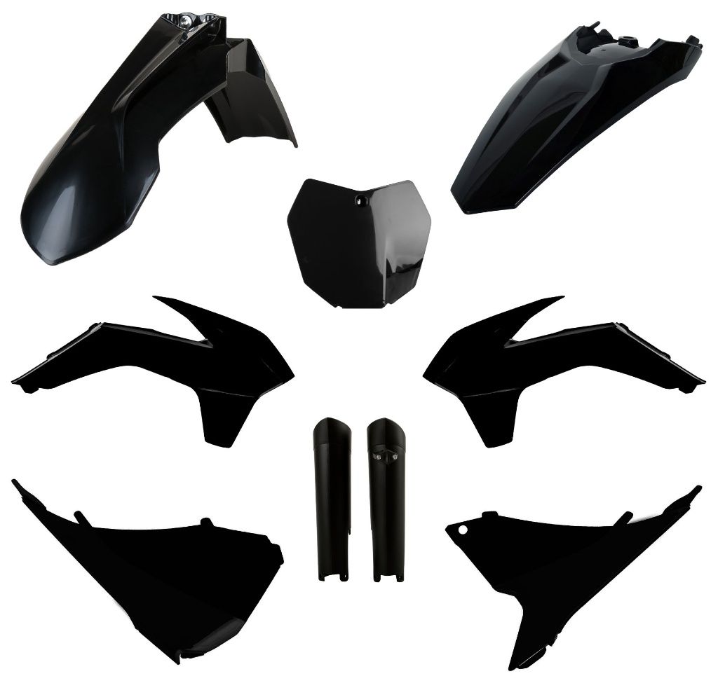 FULL PLASTIC KIT, BLACK