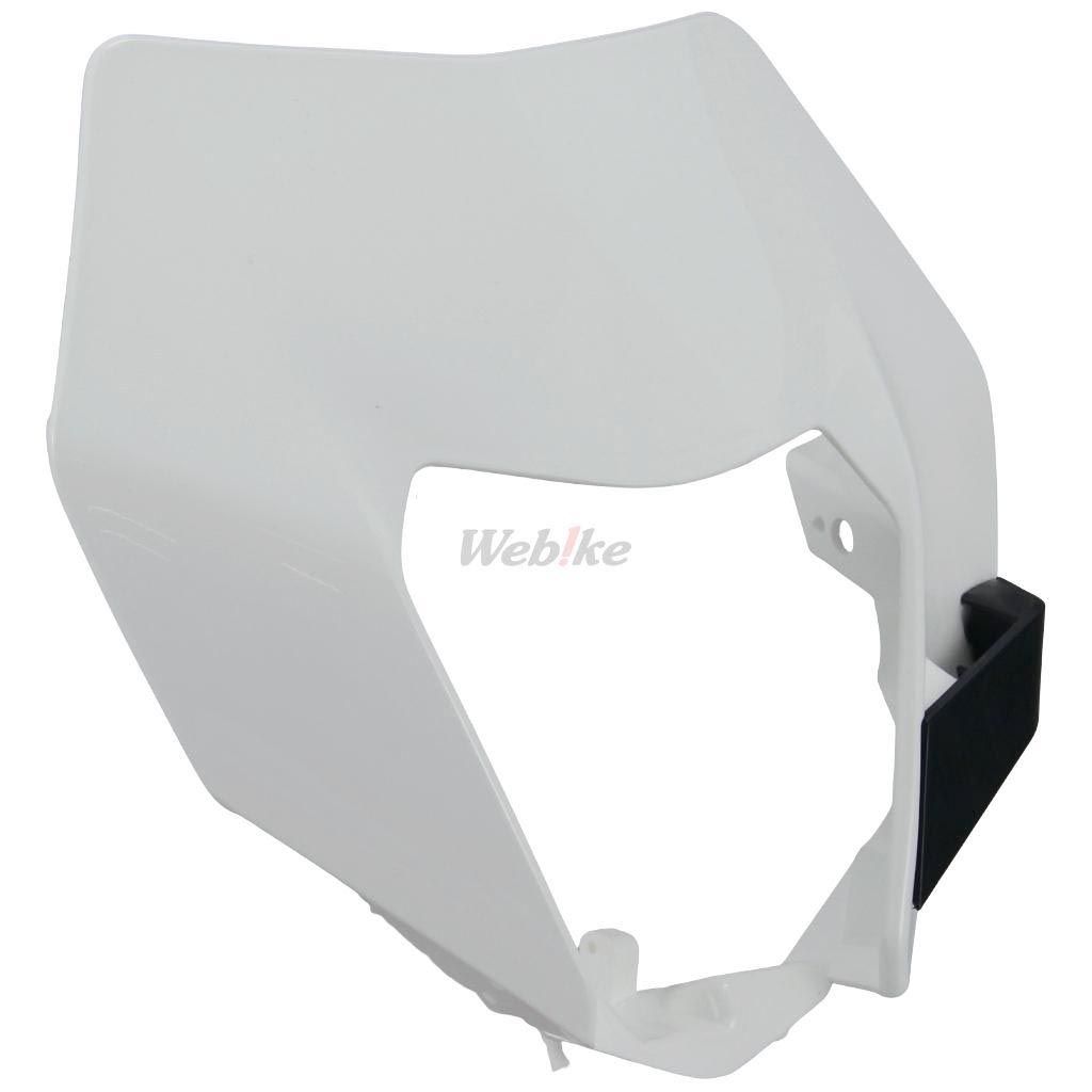 FULL PLASTIC KIT, WHITE KTM