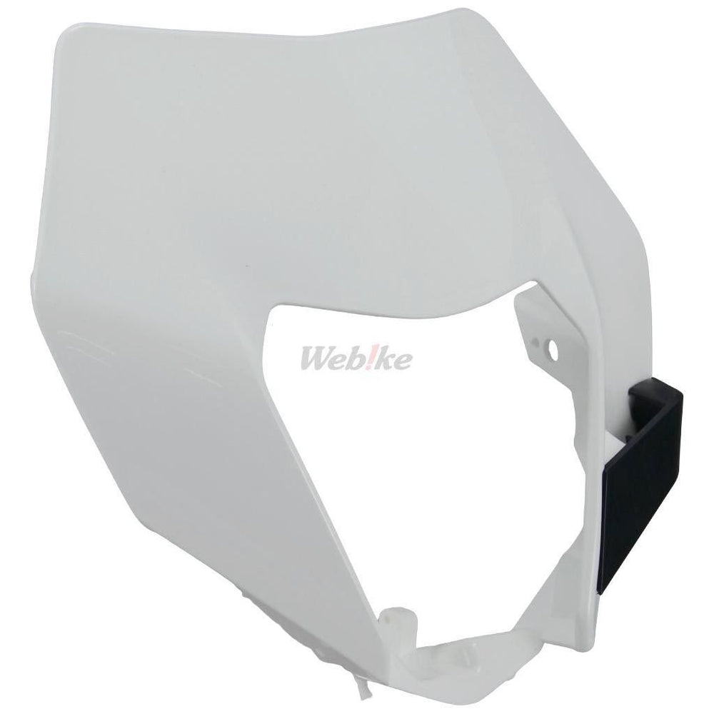 FULL PLASTIC KIT, WHITE KTM