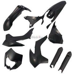 FULL PLASTIC KIT, BLACK