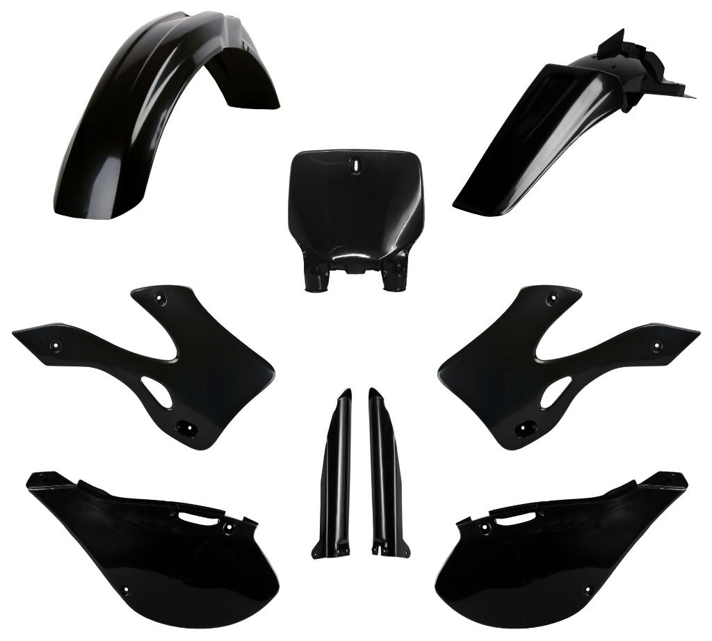 FULL PLASTIC KIT, BLACK