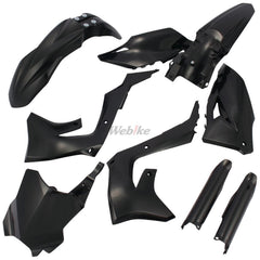 FULL PLASTIC KIT, BLACK