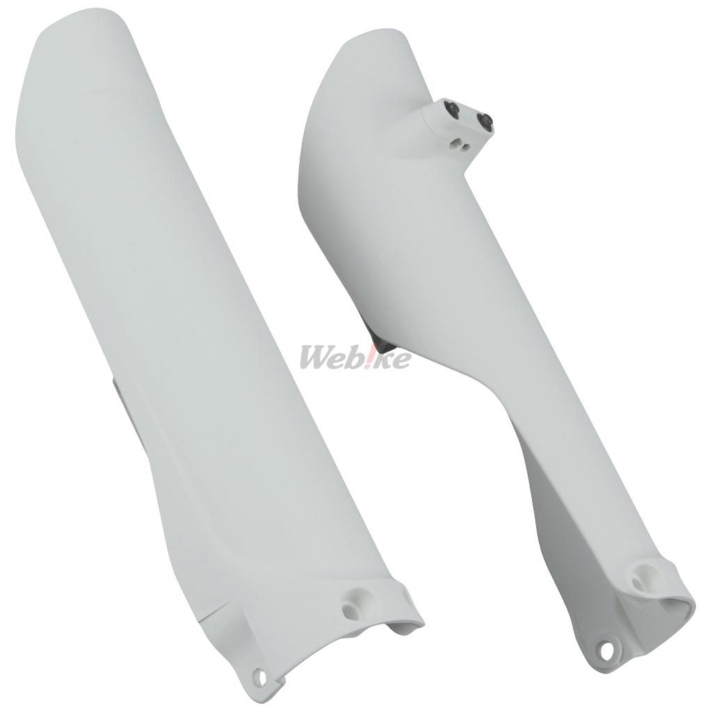 FULL PLASTIC KIT, WHITE/BLACK