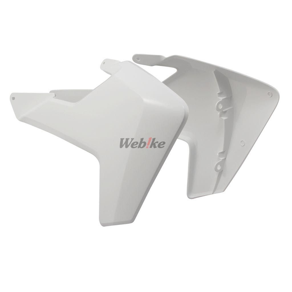 FULL PLASTIC KIT, WHITE/BLACK