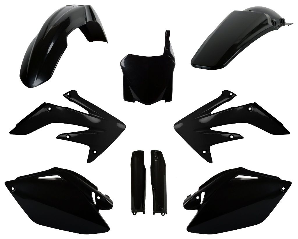 FULL PLASTIC KIT, BLACK