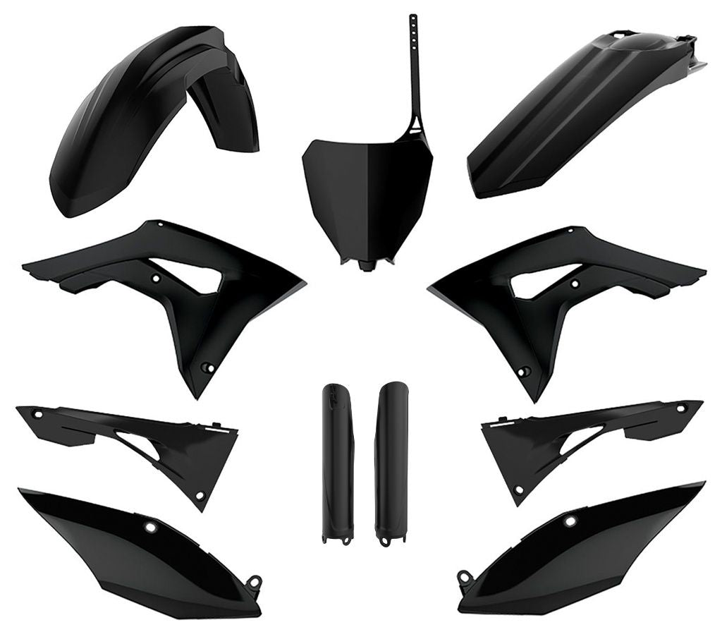 FULL PLASTIC KIT, BLACK