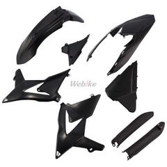 FULL PLASTIC KIT, BLACK