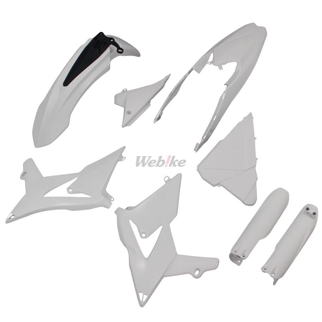 FULL PLASTIC KIT, OEM color 19