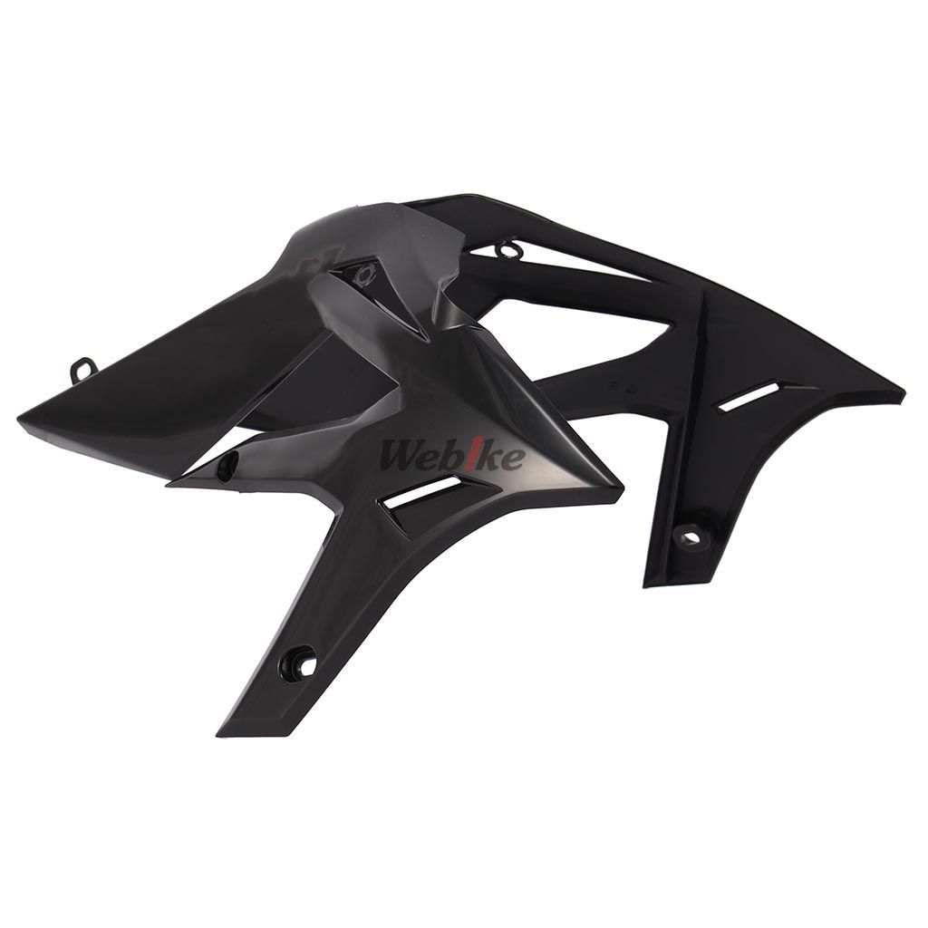 FULL PLASTIC KIT, BLACK
