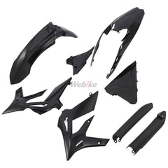 FULL PLASTIC KIT, BLACK