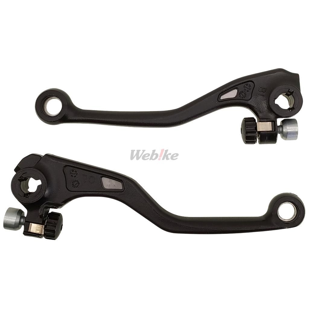 APT UNBREAKABLE LEVERS KIT, BLACK