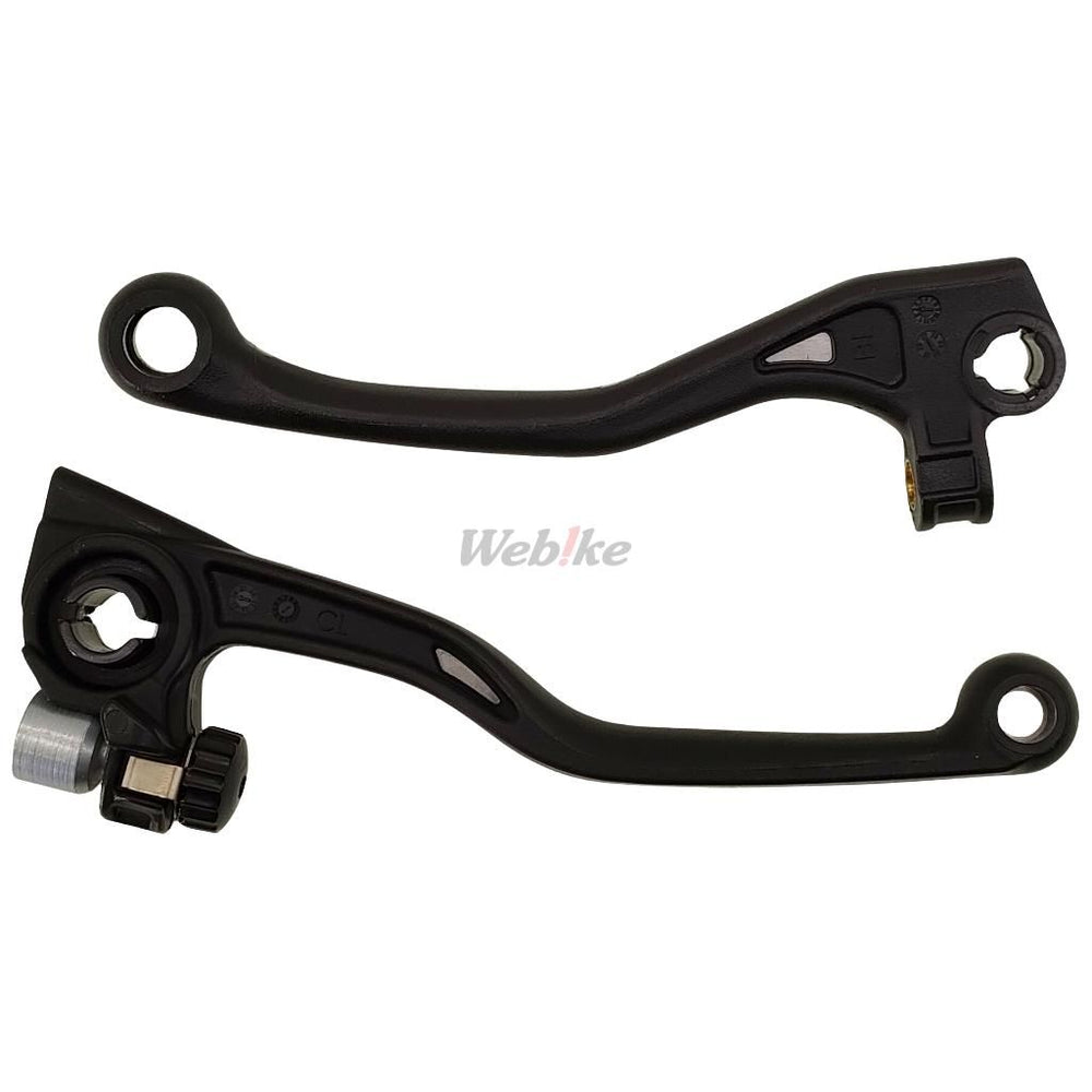 APT UNBREAKABLE LEVERS KIT, BLACK