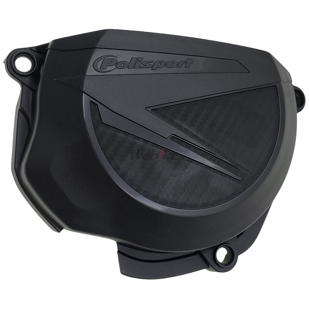 Kit Clutch+Ignition cover protector, BLACK
