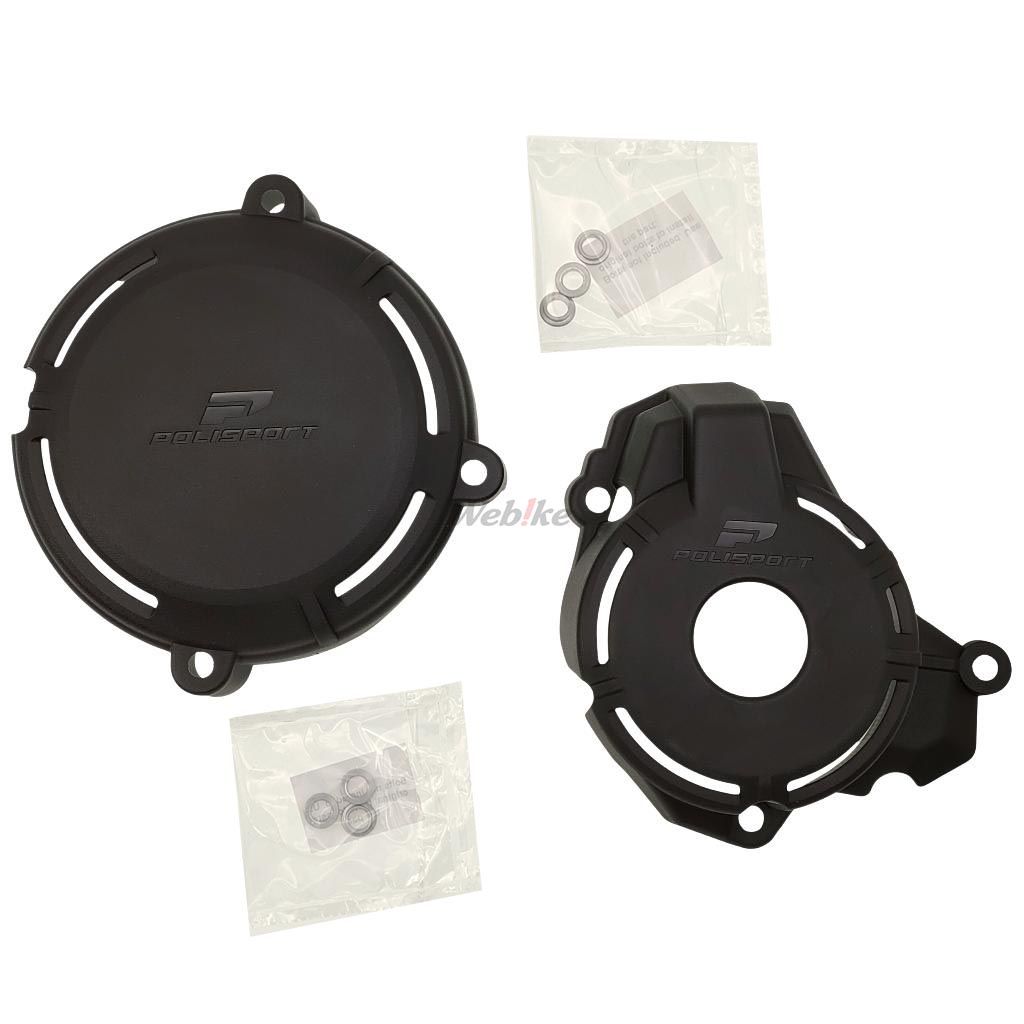 Engine Covers Protection Kit, BLACK