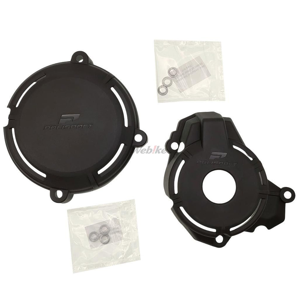 Engine Covers Protection Kit, BLACK