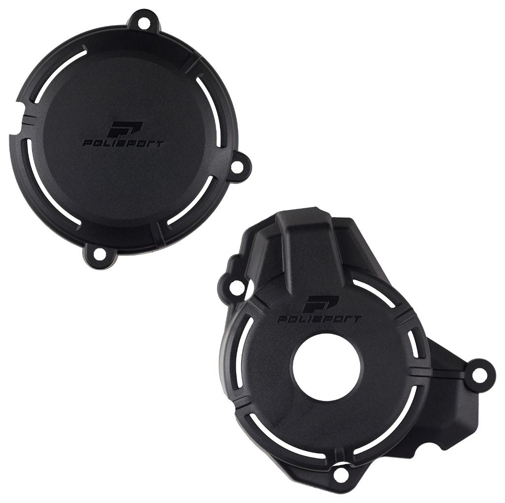 Engine Covers Protection Kit, BLACK