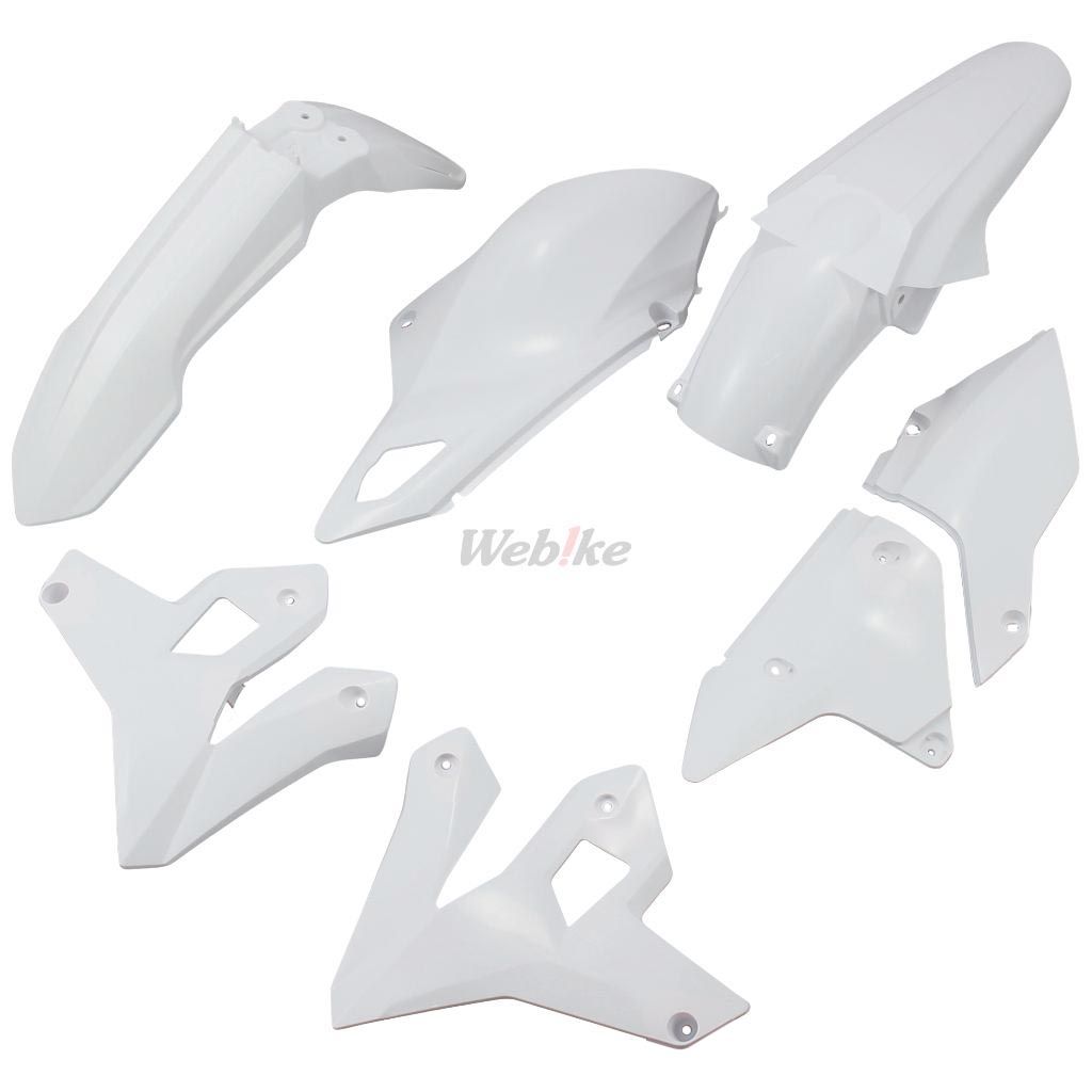 RESTYLING KIT, WHITE
